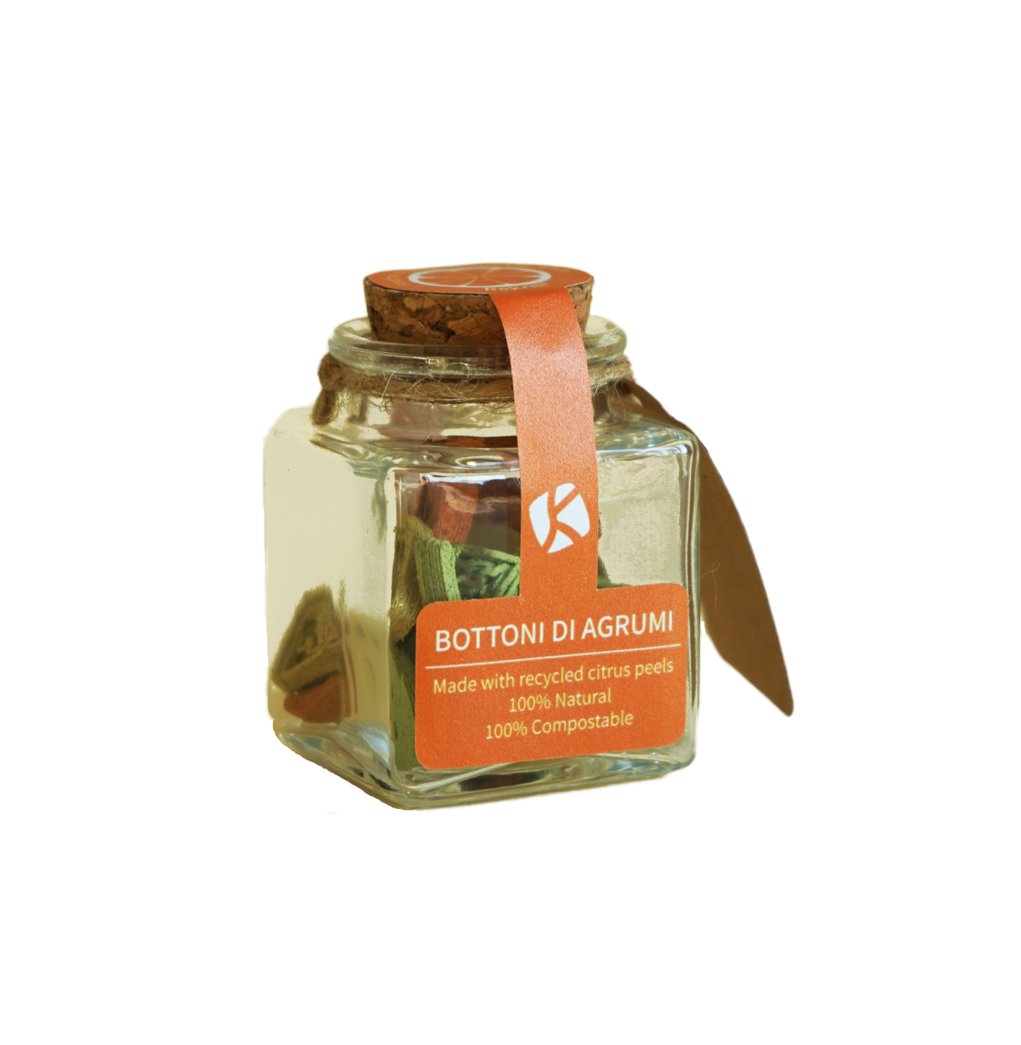 Boutons d'agrumes