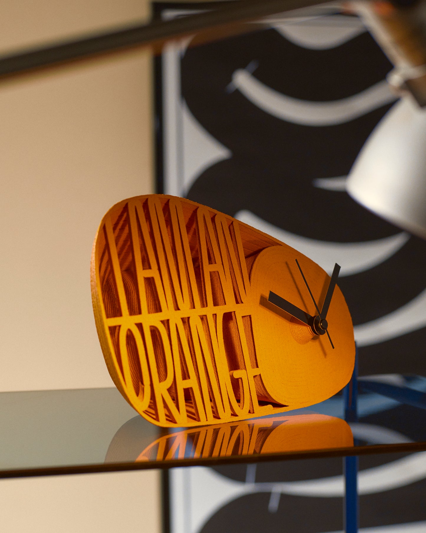 I AM a Desk Clock