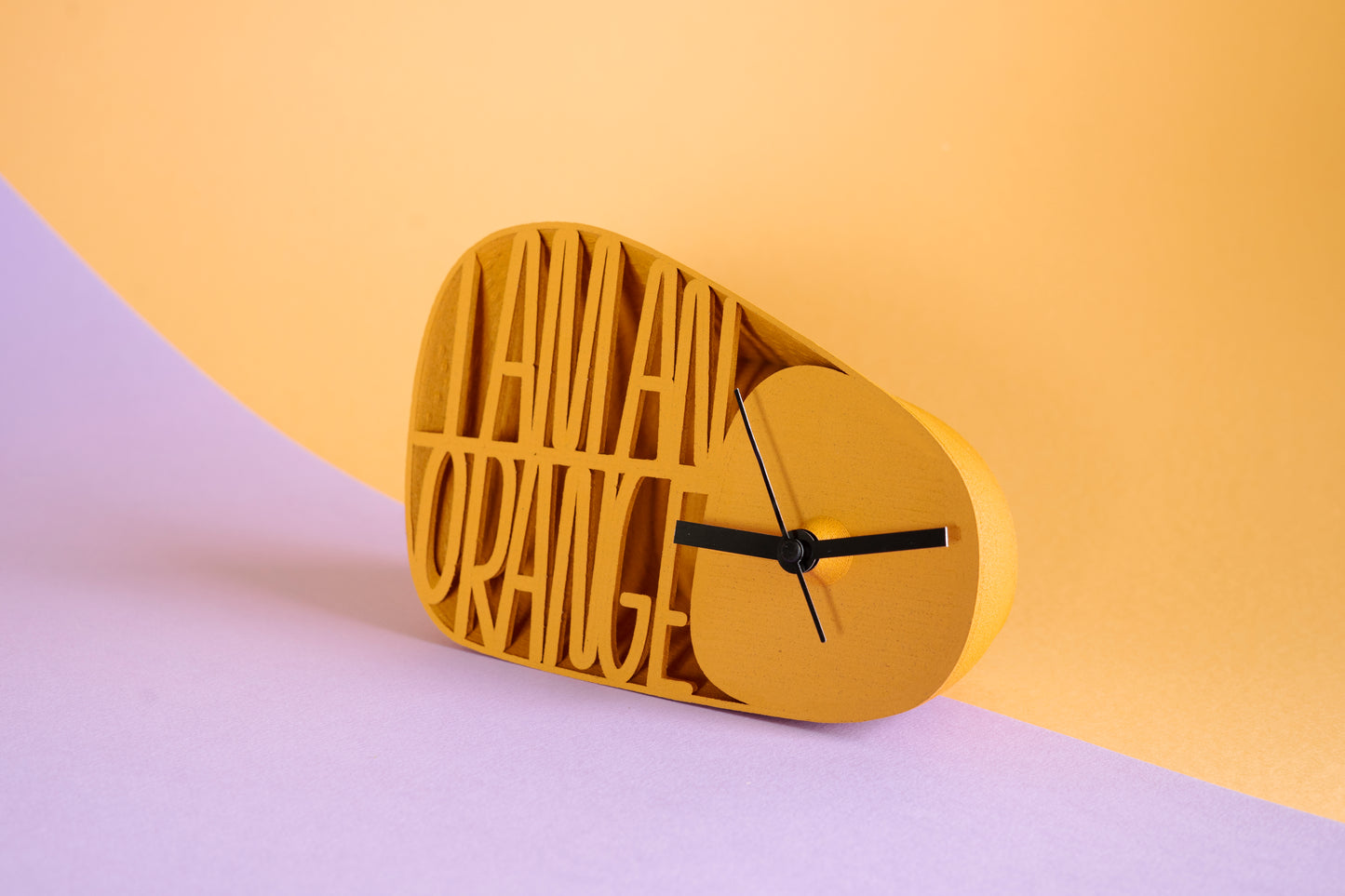 I AM a Desk Clock