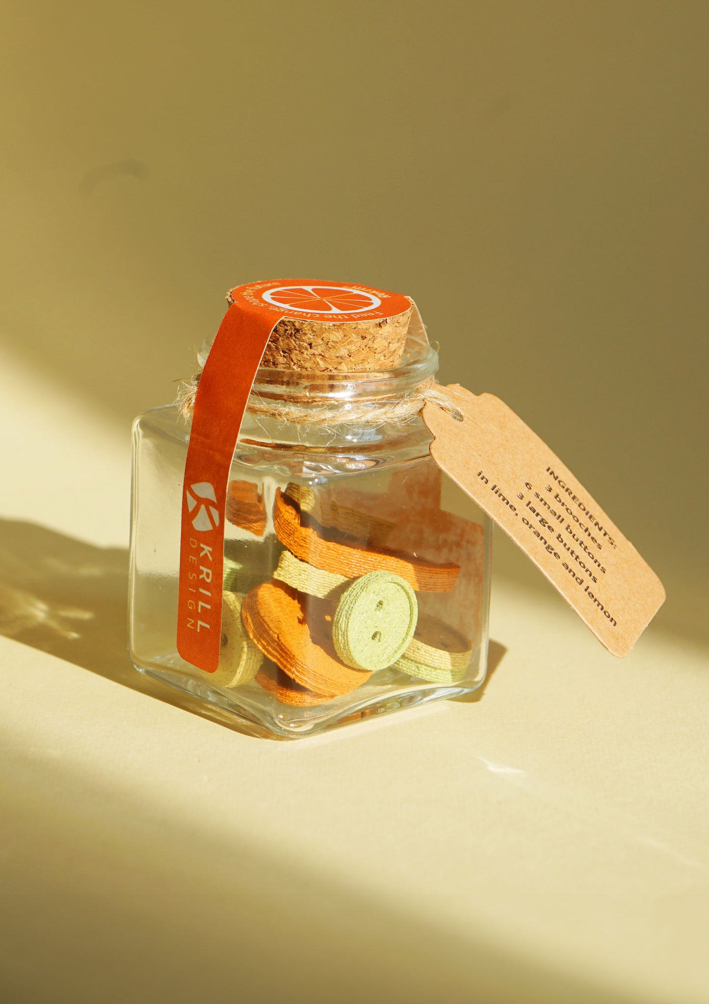 Boutons d'agrumes
