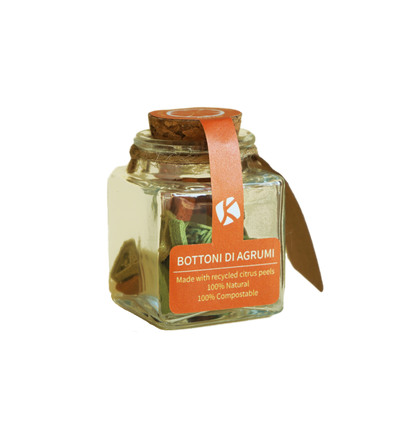 Boutons d'agrumes